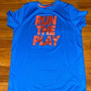 BCG, SS, boy’s shirt made from dri-fit material